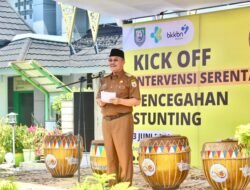 Upaya Pencegahan Stunting, Ibu Hamil, Balita dan Calon Pengantin Diperiksa