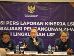 LSF Rilis Laporan Kinerja Lembaga Sensor Film 2023 dan Sosialisasikan Pembangunan Zona Integritas menuju Wilayah Bebas dari Korupsi
