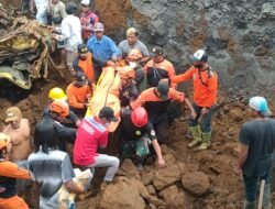 Longsor Lumajang Telan Korban Satu Orang Meninggal Dunia