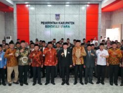 Dewan Pengawas, Hakim dan Panitera MTQ XXXVI Provinsi Bengkulu Resmi Dilantik