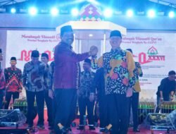 Meskipun Dilanda Hujan, Pembukaan MTQ Provinsi Berlangsung Meriah