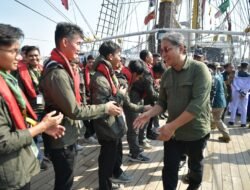 Kemendikbudristek Lepas Pelayaran Muhibah Budaya Jalur Rempah 2024