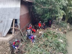Banjir di Kota Lubuklinggau Berangsur Surut