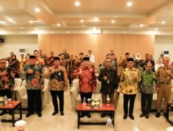Rakor Ketenagakerjaan dan Transmigrasi, Ini Arahan Gubernur Rohidin