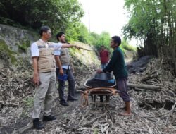 Survei Lokasi Pemasangan EWS dan Papan Informasi Bencana Galodo Sumbar