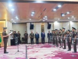 Syaifudin Tagamal Resmi Dilantik Jadi Kajati Bengkulu Oleh Jaksa Agung ST Burhanuddin