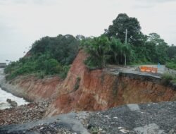 Abrasi Pantai Ketahun, Gubernur Rohidin Berharap Bisa Segera Diselesaikan