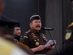 Jaksa Agung ST Burhanuddin Lantik Jaksa Agung Muda Tindak Pidana Umum,  Kepala Kejaksaan Tinggi dan Pejabat Eselon II  di Lingkungan Kejagung RI