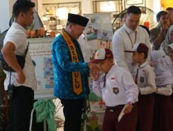 Kepedulian Terhadap Krisis Iklim, Gubernur Rohidin Tanam Pohon dan Launching Buku Anak