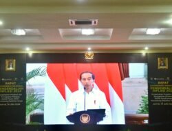 Rakor Nasional Pengendalian Inflasi, Presiden Joko Widodo ‘Warning’ Ancaman Krisis Iklim
