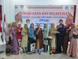 Meriani Mengucapkan Selamat atas  Pengukuhan PMJB Kabupaten Seluma