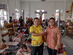 BPD HIPMI Provinsi Bengkulu : Tanam Jiwa Enterpreneur Sejak Dini Lewat Senam dan Lomba Mewarnai Anak