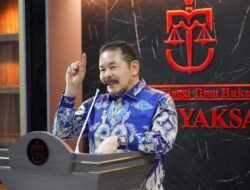 Jaksa Agung Prof. Dr. ST Burhanuddin: “Akreditasi Merupakan Langkah Tepat Meningkatkan Mutu Pendidikan STIH Adhyaksa Berdaya Saing Unggul”