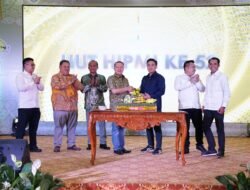 HUT ke-52 HIPMI, Gubernur Rohidin: Peran Pengusaha Sangat Besar dalam Menggerakkan Ekonomi Daerah