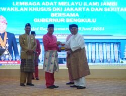 LAM Jambi dan BMA Bengkulu Sepakat Dukung Gubernur Rohidin Buka Konektivitas Bengkulu-Bumi Melayu