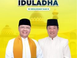 Besok Gubernur Rohidin Sholat Ied di Mesjid Kertapati Benteng