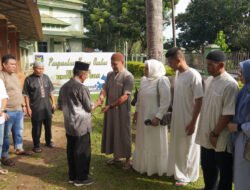 Idul Adha 1445 H, Danrem 041/Gamas Menyerahkan Hewan Qurban