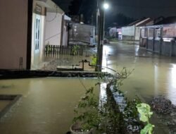 Hujan 5 Jam, Belasan Rumah Griya Laksita III Kembali Kebanjiran