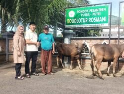 Utamakan Mesjid Yang Belum Ada Hewan Kurbannya, Benny Suharto Sebar Hewan Kurban