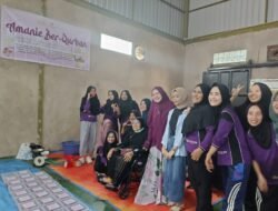 Amanie Group Bagikan Daging Qurban Hingga Ke ujung Provinsi Bengkulu