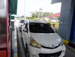 CUTI BERSAMA IDUL ADHA 1445 H, HUTAMA KARYA CATAT PENINGKATAN TRAFIK DI JALAN TOL TRANS SUMATERA