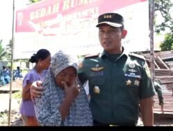 Kodim 0407/Kota Bengkulu Bedah Rumah Tak Layak Huni, Laksanakan Program Prioritas Pangdam