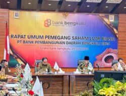RUPSLB BPD Bank Bengkulu Tambah Dewan Komisaris, Nama Isnan Fajri Diusulkan