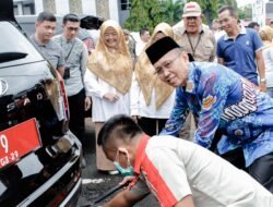 Sambut Hari Lingkungan Hidup, Pemprov Bengkulu Uji Emisi Mobil Dinas Kepala OPD