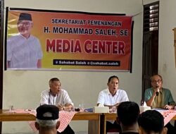 Positif Maju Pilkada, Tim Mohammad Saleh Mulai Pelatihan Korcam