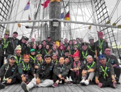 Koneksikan Budaya, KRI Dewaruci Berlayar Hingga Ke Pulau Weh