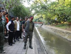 Berkunjung ke Tukad Bindu, Kepala BNPB Dukung Peran Pegiat Lingkungan Hidup