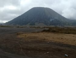 (UPDATE) Sebanyak 50 Hektar Lahan Terbakar di Gunung Bromo