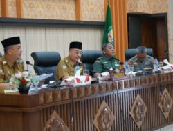 Asisten II Pimpin Rapat Persiapan HUT ke-79 Republik Indonesia 2024