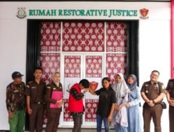 Penyelesaian Dua Perkara Berdasarkan Restoratif Keadilan di Bengkulu, Kedua Belah Pihak Sepakat Damai