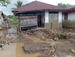 Ribuan Jiwa Terdampak Banjir di Kabupaten Halmahera Selatan