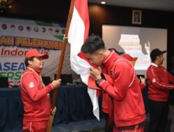 Tekankan Sportifitas, Kemendikbudristek Lepas Kontingen Indonesia Mengikuti AUG 2024