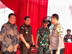 Kejati Bengkulu Hadiri Kegiatan Peresmian Bansos Penyediaan Air Bersih di Mesjid Al-Iman Oleh Polda