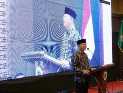 Gubernur Bengkulu Rohidin Mersyah Launching Sertifikat Elektronik