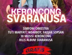 Dukung Perkembangan Musik Keroncong, Kemendikbudristek Kembali Gelar Keroncong Svaranusa ke-3