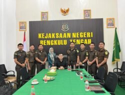 Monitoring, Supervisi, dan Evaluasi Gabungan Bidang Intelijen oleh Tim dari JAM-Intelijen di Kejati Bengkulu