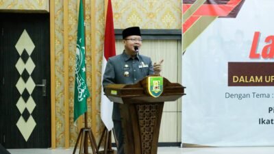 PWNU Bengkulu Apresiasi Peran Gubernur Rohidin dalam Mendukung Kegiatan NU