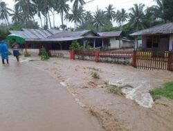 Banjir di Kabupaten Gorontalo Berangsur Surut, Kabupaten Bone Bolango Masih Terendam Banjir