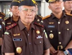 Hari Pertama Masuk, Kajati Bengkulu Langsung Gaspol, Lantik Eselon II dan III