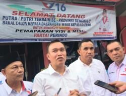 Diusung Parpol Pemenang di Kepahiang, Nata – Hafiz Berpeluang Besar Jadi Bupati dan