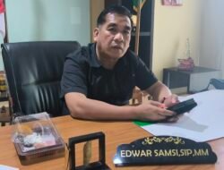 PPDB Tahun Ini Diharapkan Berjalan Sesuai Regulasi, Edwar Samsi : Kalau Ada Titip Titipan Pejabat Silahkan lapor