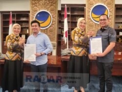 Ini Dua Nama Cakada NasDem, Untuk Dua Kabupaten di Benģkulu, ESD : Penugasan Menangkan Pilkada