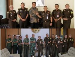 Kajati  Bengkulu Syaifudin Tagamal Silaturahmi Kunjungan Ke Unsur Forkopimda