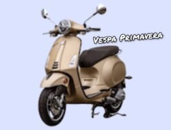 Pikat Konsumen, Vespa Primavera Skuter Matic Jadi Primadona