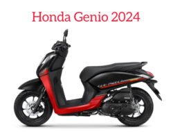 Honda Genio 2024, Motor Matic Performa Andal dan Ergonomis