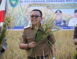 Panen Raya, Pj Sekda Kota Bengkulu Berharap Bisa Tekan Inflasi